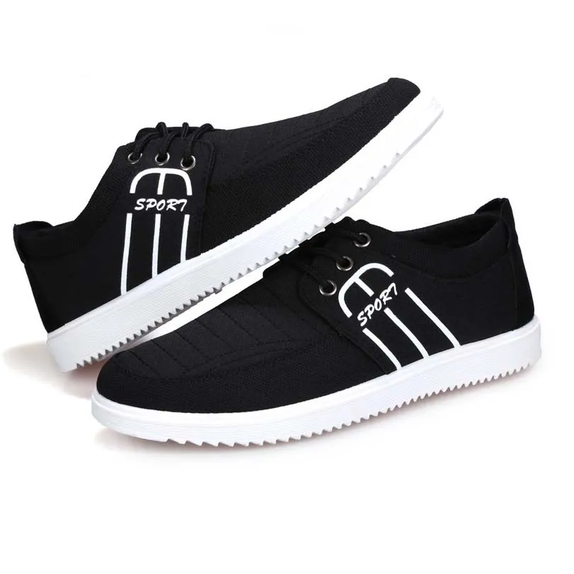 Mexemina Canvas Men Shoes Denim Lace-Up Casual New 2017 Plimsolls Breathable Male Footwear Spring Autumn | Обувь