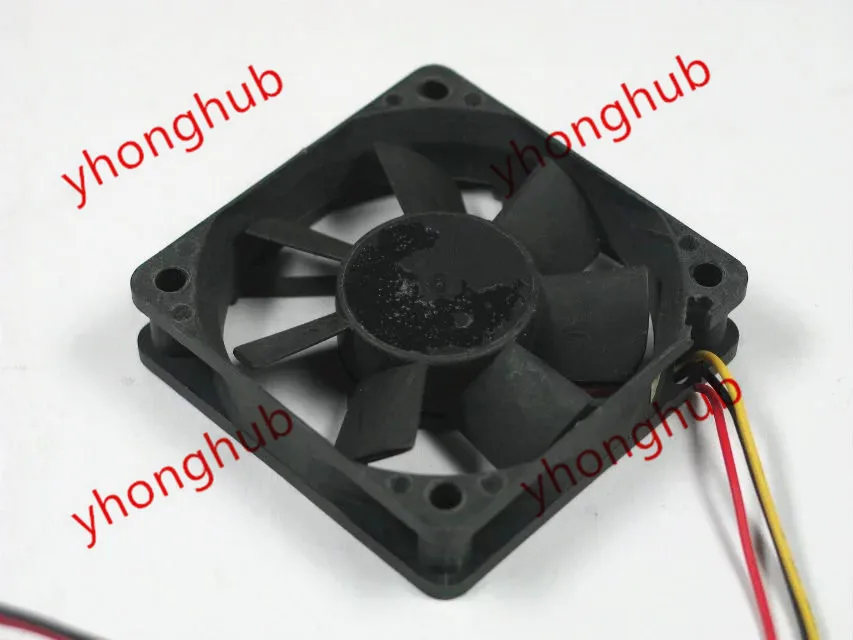 Фото BI-SONIC SP601512H DC 12В 0.18A 60x60x10 мм вентилятор охлаждения сервера №2