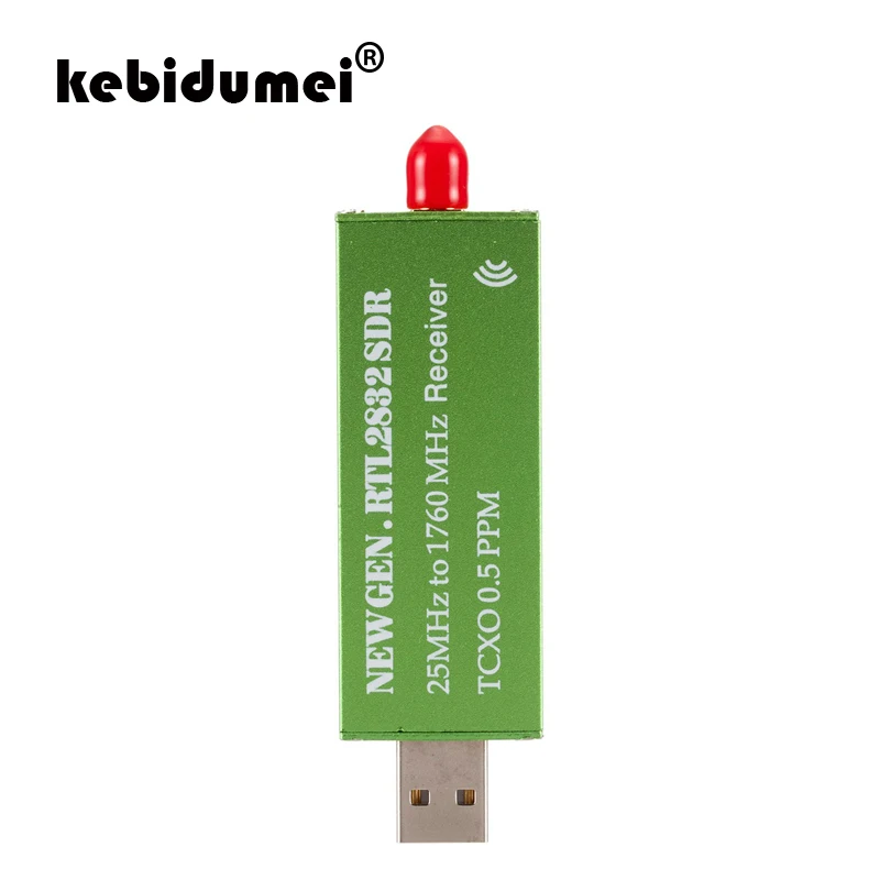 ТВ сканер RTL SDR 0 5 приемник USB2.0 PPM TCXO RTL2832U R820T2 тюнер палочка AM FM NFM DSB LSB SW программно