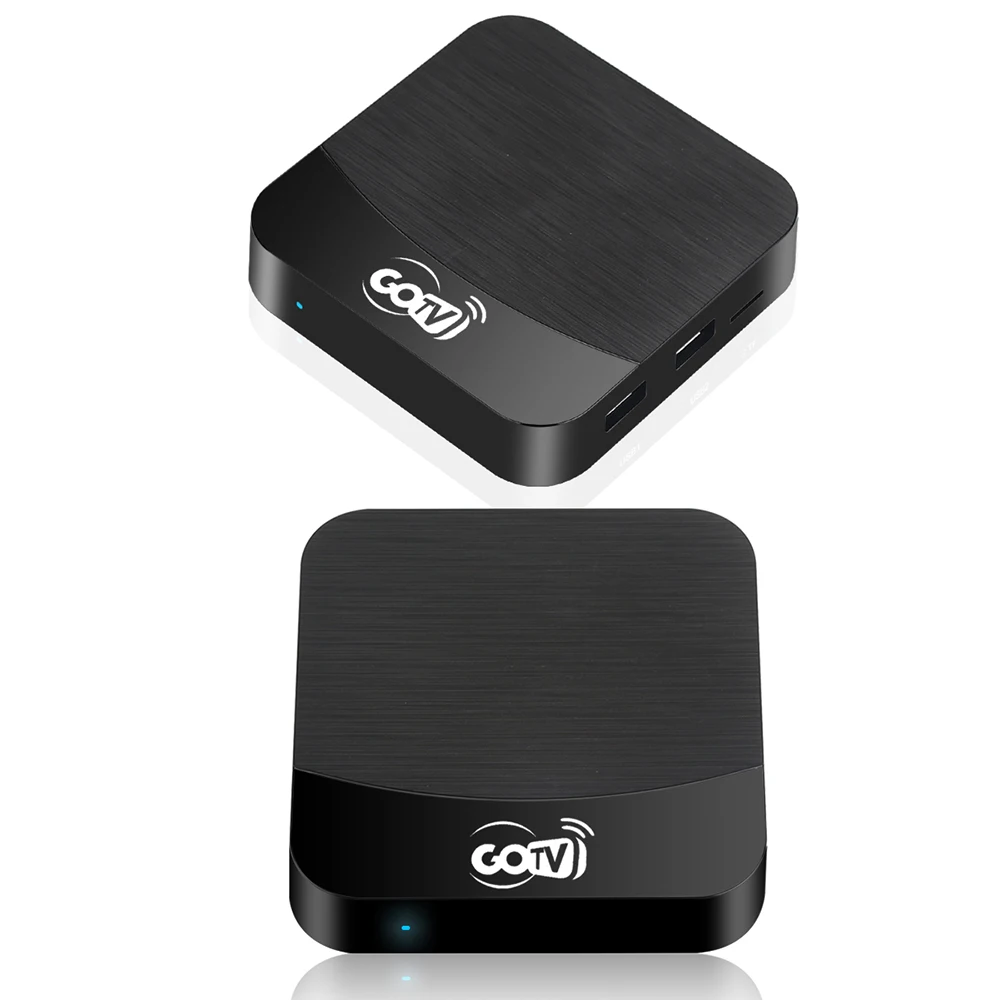 Бренд Go tv 2 Бразилия Android tv IP tv BOX LIVE tv+ VOD 4K+ воспроизведение tv BOX Поддержка youtube