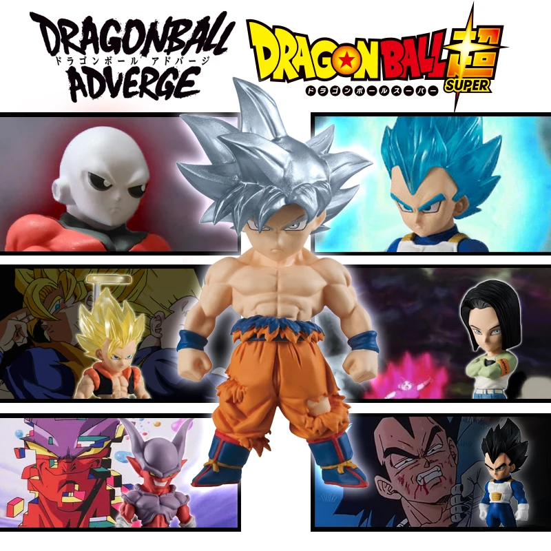 100% Оригинальный Жемчуг дракона супер ПВХ Jiren ультра инстинкт Goku Chikara no Taikai модель
