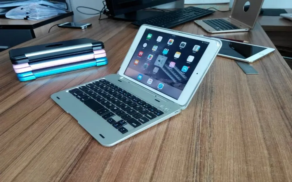 Беспроводная Bluetooth подставка для Apple iPad Mini 5 4 Mini5 Mini4 7 9 дюйма|keyboard dock|dock keyboardipad keyboard
