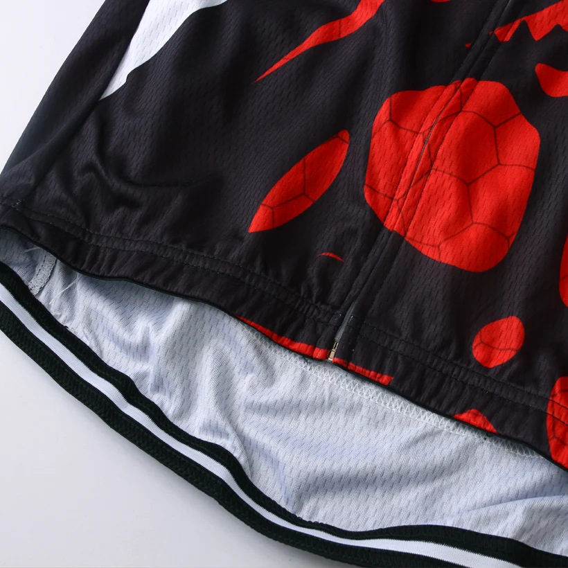 Комплект спортивных велосипедных шорт брендовая веломайка с красными колесами 9D