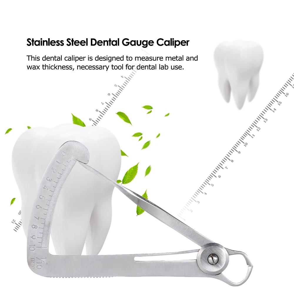 Стоматологический толщиномер из Нержавеющей Стали Стоматологические острые