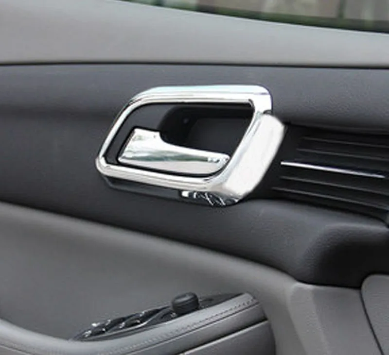 2 шт. для Chevrolet Malibu 2012-2015 декоративная рамка с внутренней ручкой яркая круглая