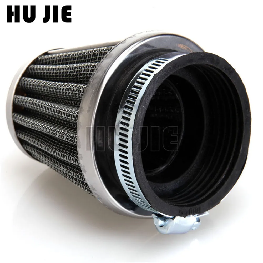 

New Universal 35/39/42/44/48/50/52/54/60mm Motorcycle Mushroom Head Air Filter Clamp On Air Filter Cleaner Hot Selling