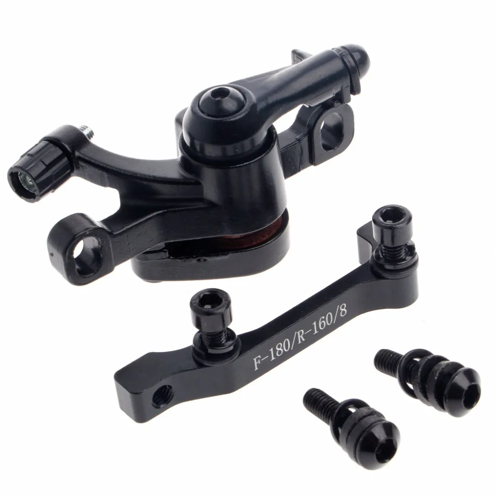 

MTB Mechanical Front Rear Disc Brake Calliper For Mountain Road Bicycle Bike New