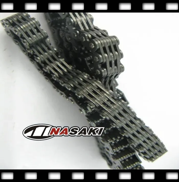 Высокое качество GN250 GZ250 DR250 SP250 GN GZ DR SP 250 для SUZUKI распределительного вала, зубчатая цепь CB650 112 звеньев