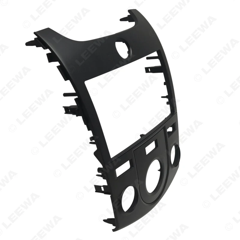 LEEWA серая/черная Автомобильная рамка для радио фасции KIA Forte/Cerato/Naza Forte ручная