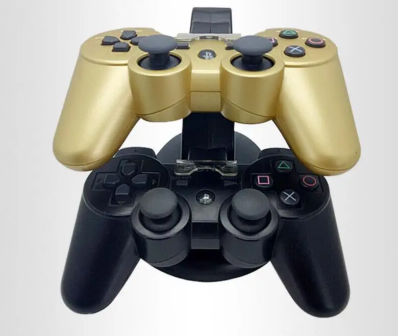 Игровые аксессуары с двойной док-станцией USB зарядная подставка для Sony PS3