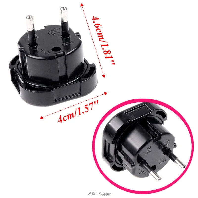 2018 высококачественное зарядное устройство для путешествий с Великобритании на