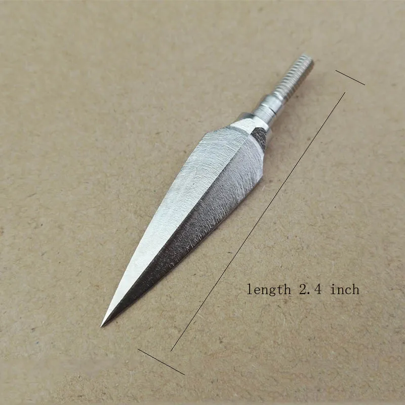 9 шт./лот охотничьи стрелы наконечники из нержавеющей стали стрел Flecha Boogschieten