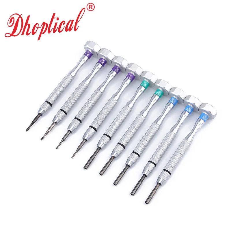 Набор отверток для очков набор из 9 инструментов ремонта отвертки инструменты