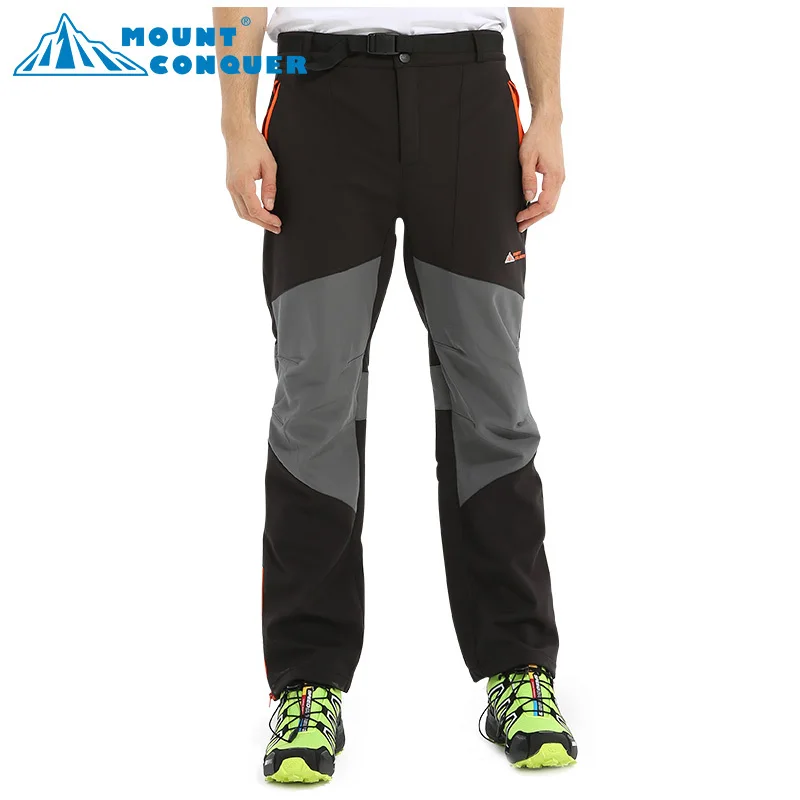 Софтшелл брюки Мужские дышащие Мамонт термо Водонепроницаемые для любителей