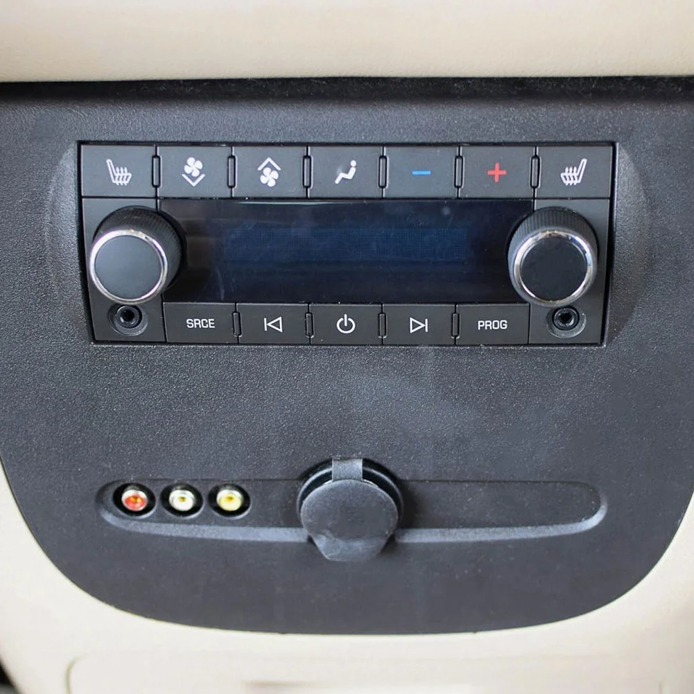 Задний автомобильный регулятор громкости радио прочный переключатель