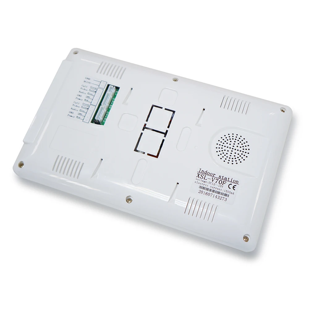 Бесплатная доставка 7 ''TFT цветной видеодомофон домофон видео дверной звонок