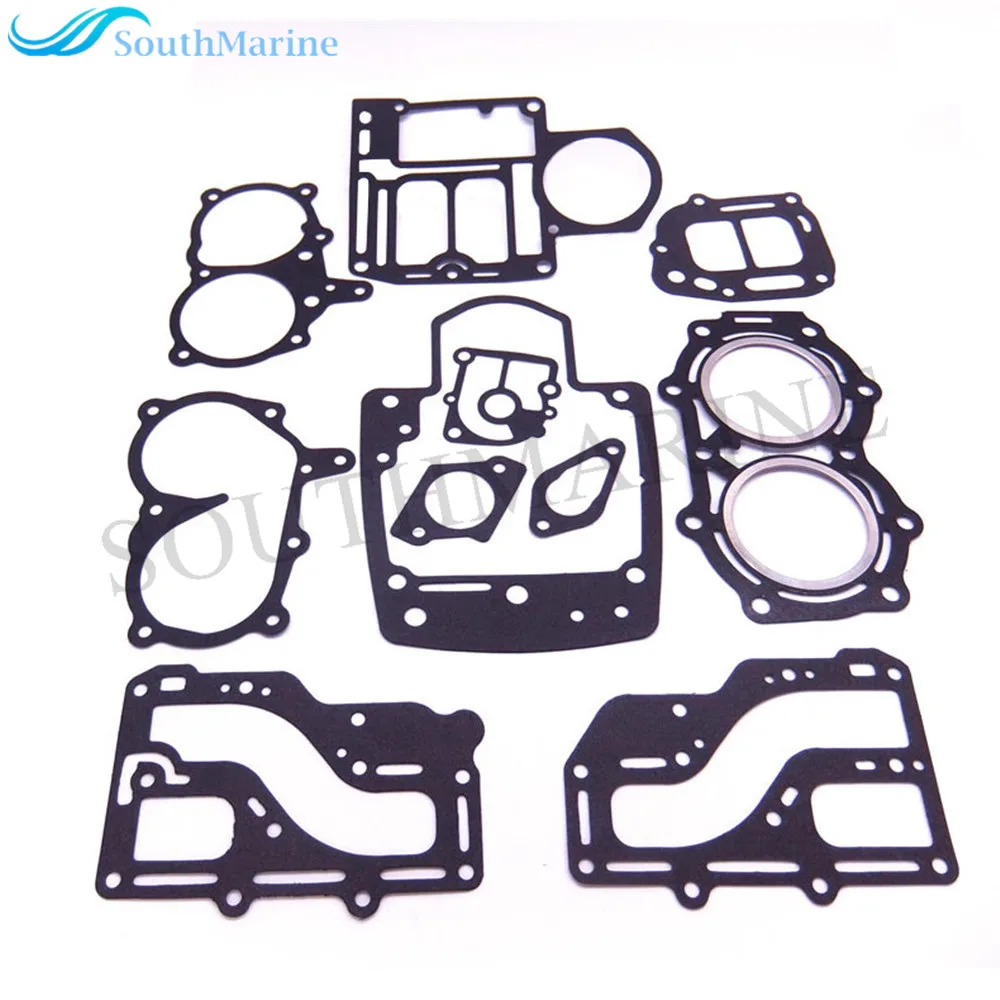 Комплект Уплотнений головки цилиндра лодочного мотора 3G4-87121-8 3G4871218M комплект
