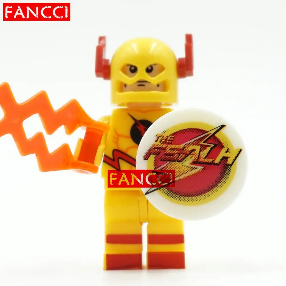 Одиночная продажа FLASH Barry Allen XINH071 Young Justice DC Super Heroes Мстители сборные строительные