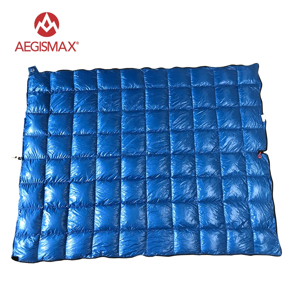 Ссветильник легкий спальный мешок AEGISMAX на 90% белом утином пуху рюкзак для