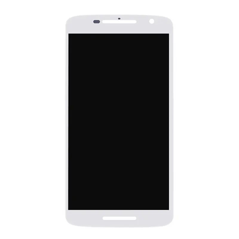 ЖК-дисплей для Motorola Moto X Play XT1561 XT1562 XT1563 XT1565 кодирующий преобразователь сенсорного экрана в сборе черно-белый с рамкой 5,5''