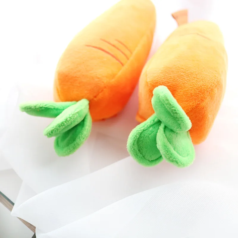 Милый плюшевый морковка чехол для карандашей канцелярские товары креативный