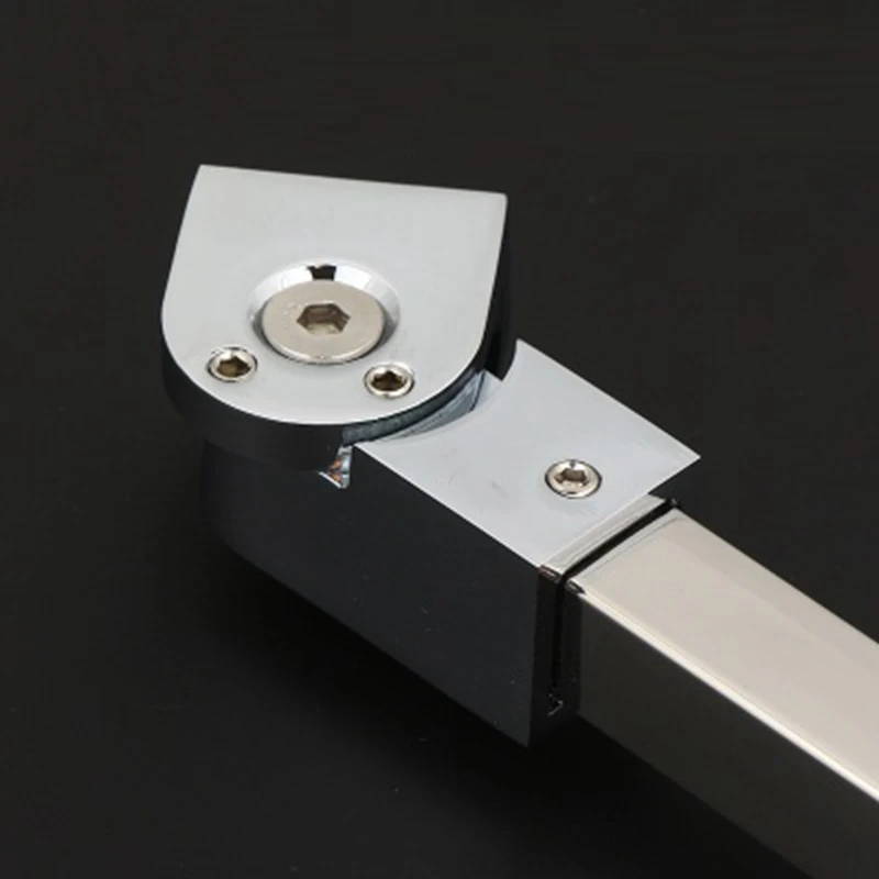 Стеклянная поддерживающая планка с углом регулировки нержавеющая сталь 304