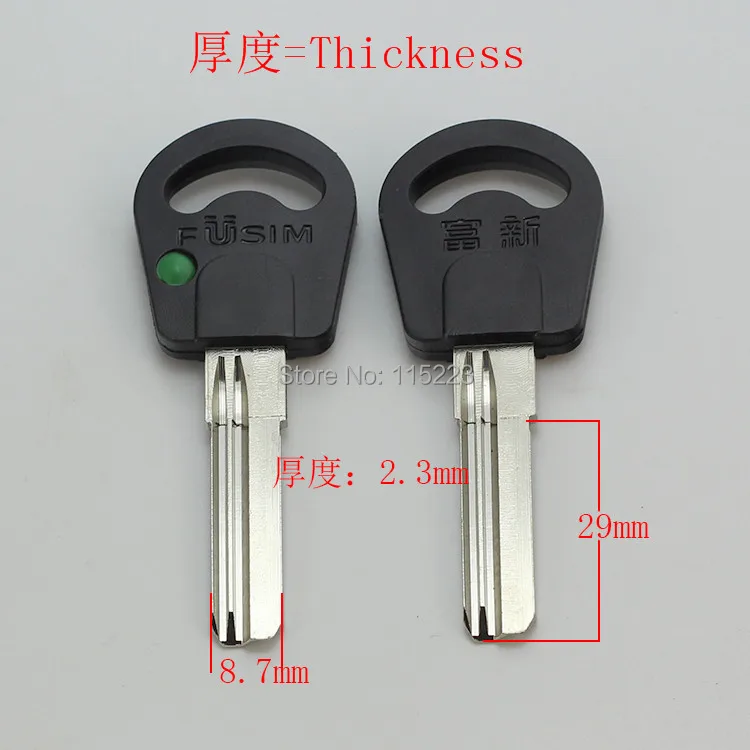 B353 House Home Door Empty Key blanks Locksmith Supplies Blank Keys 20 pieces/lot | Обустройство дома
