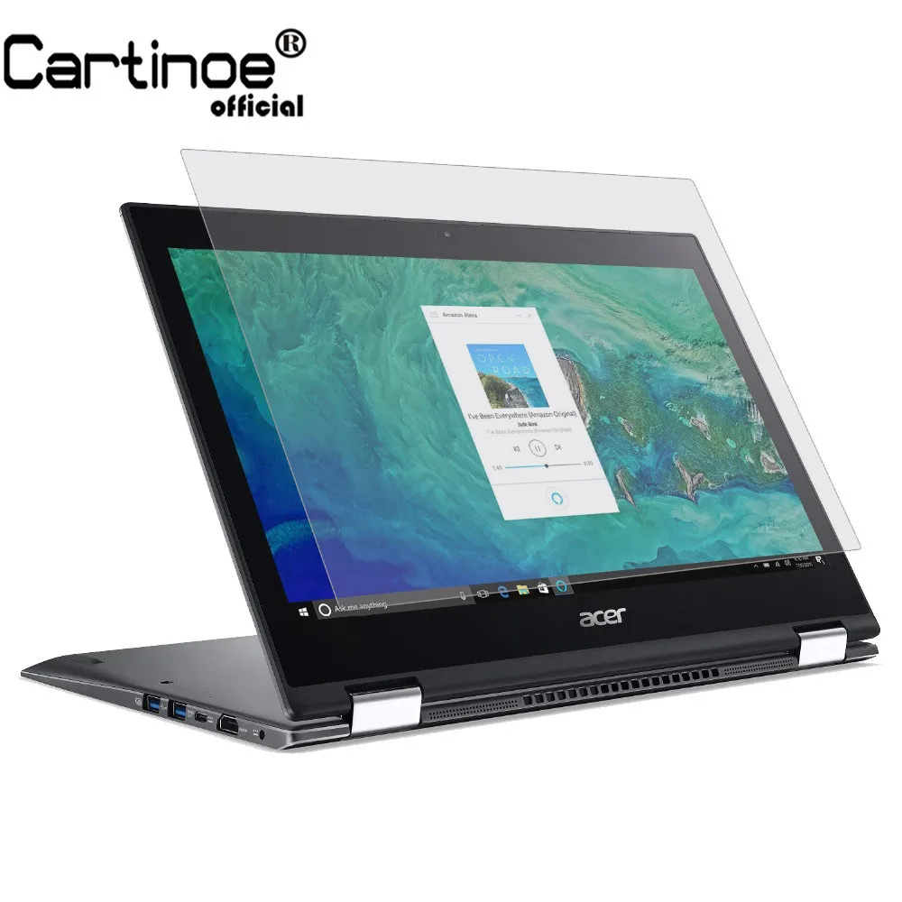 Cartinoe 13 3 дюймов Защитная плёнка для экрана ноутбука acer Spin 5 Sp513 52n ноутбук