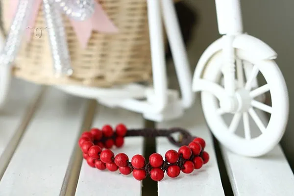 Original folk style born jewelry double stone bracelet bracelets woman of Korean pine and version | Украшения и аксессуары