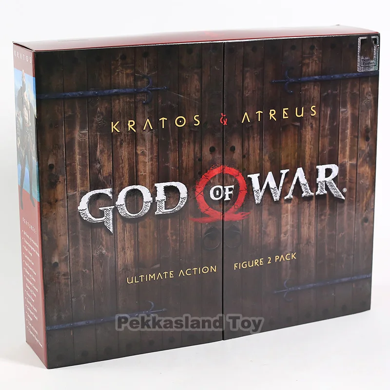 God of War() Ultimate Action Figure 2-Pack Kratos& Atreus NECA