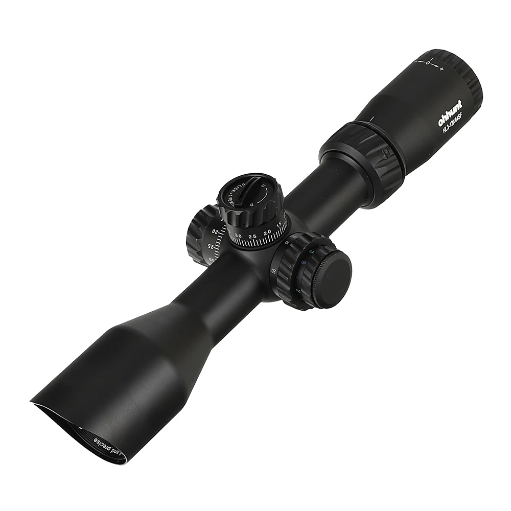 Ohhunt HL 3-12X44 SF охотничий прицел стекло травленая сетка RGB освещенная винтовка прицел боковой Параллакс тактический оптика прицел