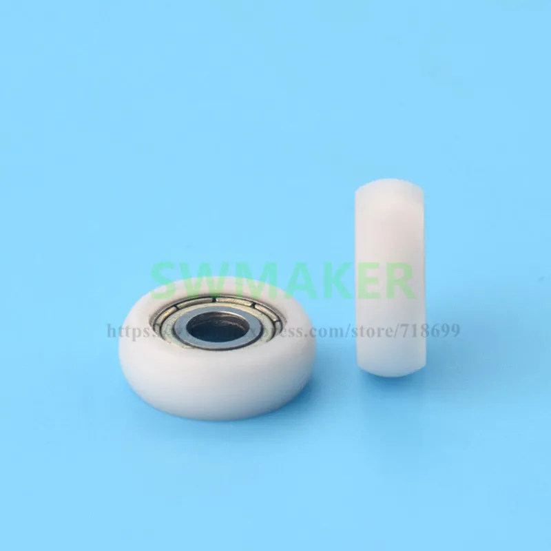 SWMAKER 5*17*6 мм R-образный пластиковый посылка лоновый упаковочный шкив с 605