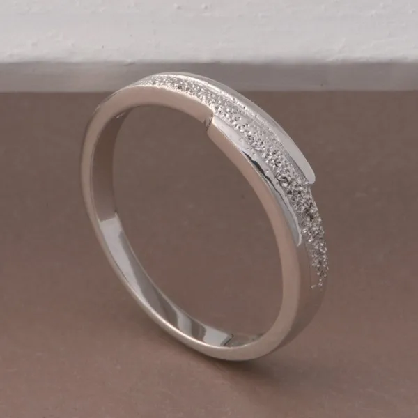 США со Модные кольца для Для женщин Винтаж серебро Цвет Jewelry Для мужчин кольцо унисекс Bague Свадебные украшения для влюбленных Uloveido J034