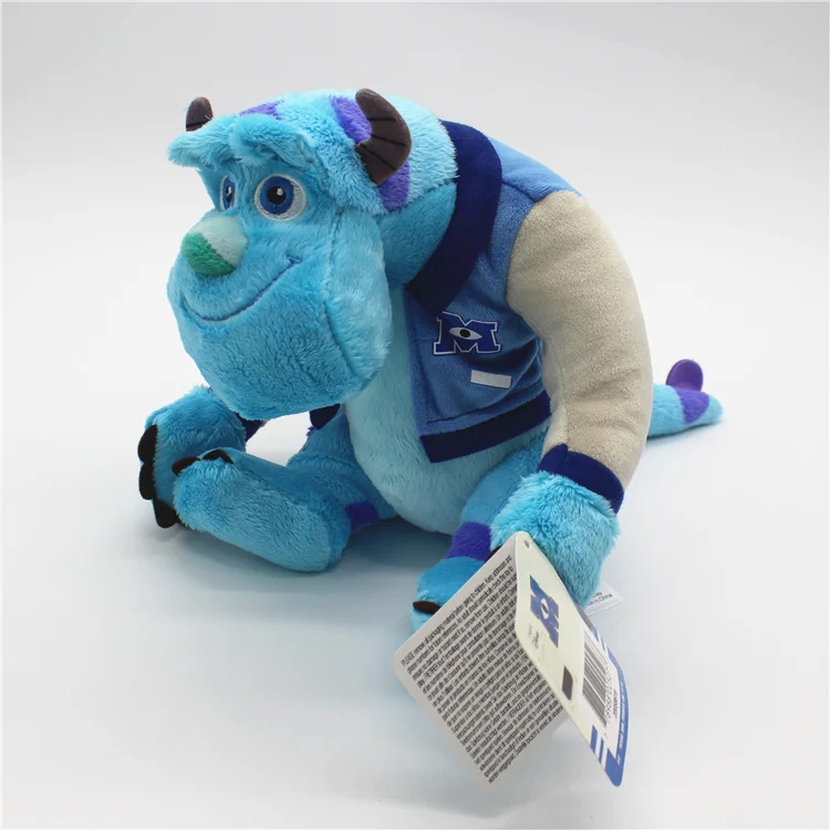 1 шт. 22 см Университет Монстров sulley Sullivan плюшевые игрушки мягкие животные детские мягкие игрушки для детей рождественские подарки