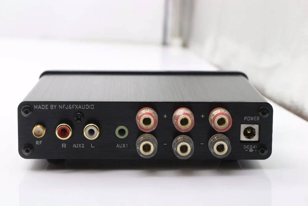 fx-аудио XL-2.1BL высокой мощности 2,1 канальный Bluetooth@4.0 цифровой аудио сабвуфер усилитель вход RCA/AUX/BT 50 Вт* 2+ 100 Вт SW Out