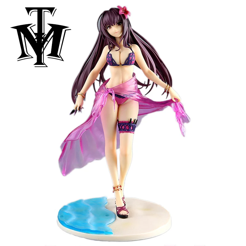 Японская аниме игра игрушечные игровые наборы Fate/Grand Order Assassin Scathach Sexy 1/7