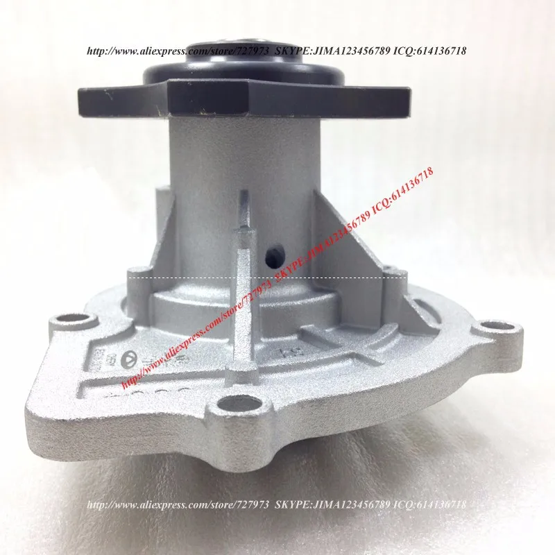 Водяной насос двигателя для CHERY A3, ORINOCO, CEILO, BOO, M11, M12, TIGGO FL, NEW TIGGO, ARRIZO 7, RUILIN M1, G3, 1,6 DVVT E4G16-1307010AB