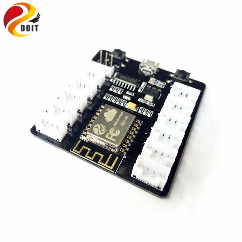 Официальный комплект DOIT Grow сенсорная панель IoT плата расширения ESP8266 Wi Fi Board PMS5003