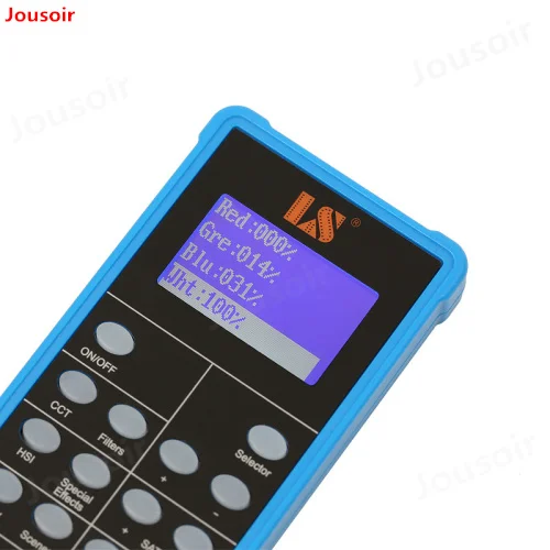 Цветная (RGB) серии световой пульт дистанционного управления для HS-150 HS-300 Огни CD50 T07