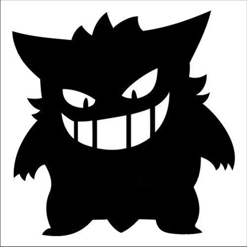 2-я половинная цена забавные наклейки для автомобиля с привидением аксессуары