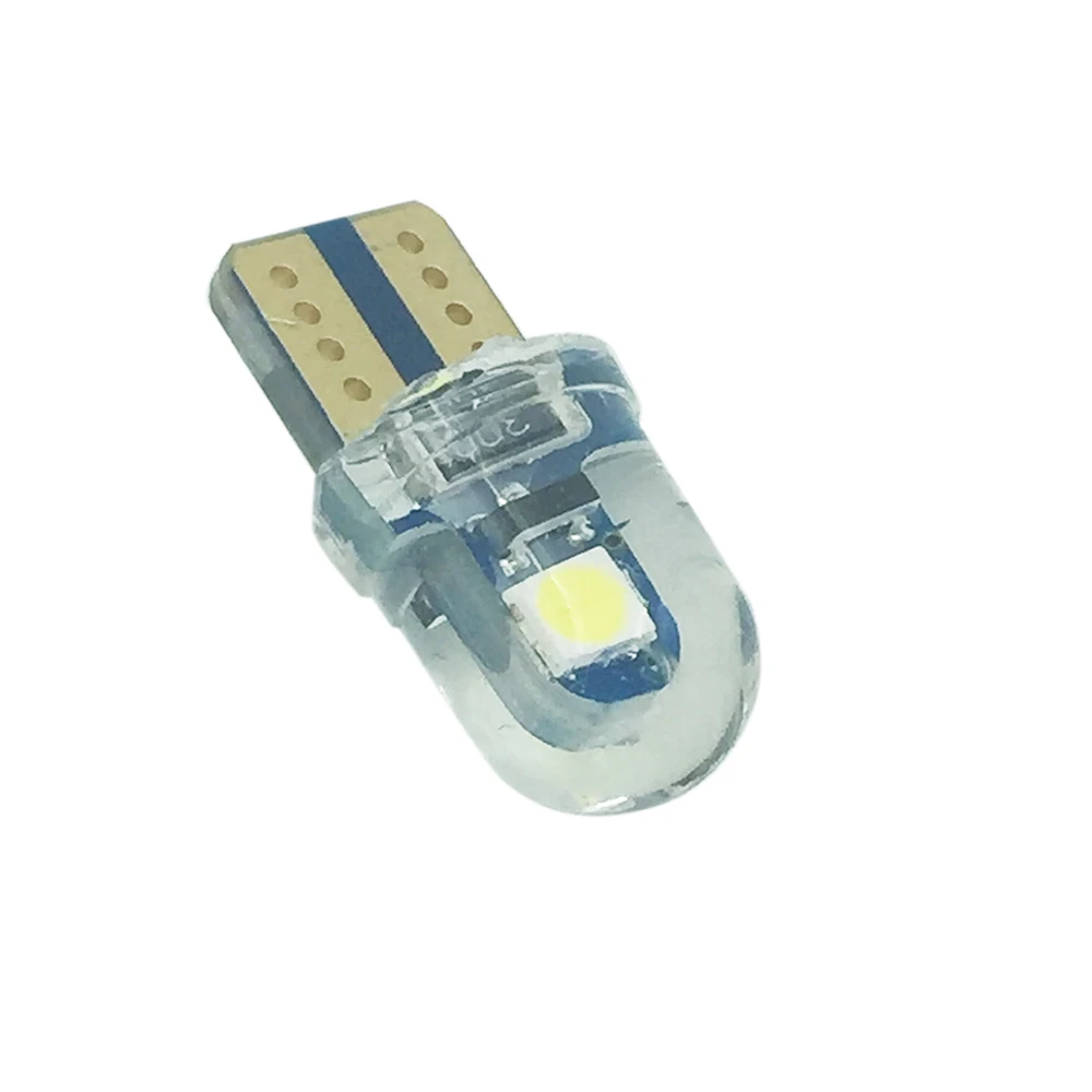 YSY 20 шт. 3030 светодиодный автомобиль лампа T10 194 W5W 2SMD кремнезема COB косметическое