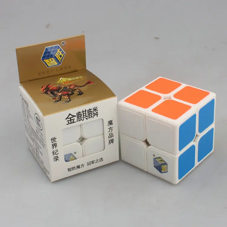 Yuxin Zhisheng Fire Kylin 3x3x3 Speed Cube White Sticker Magic Puzzle Toy | Игрушки и хобби