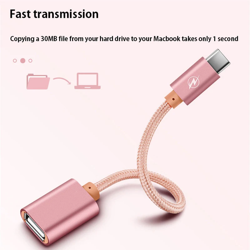 Cavor type-C USB C OTG USB кабель 2,0 OTG адаптер для huawei P10 P20 mate 10 20 Pro Macbook USB OTG адаптер для samsung s8 s9 s8