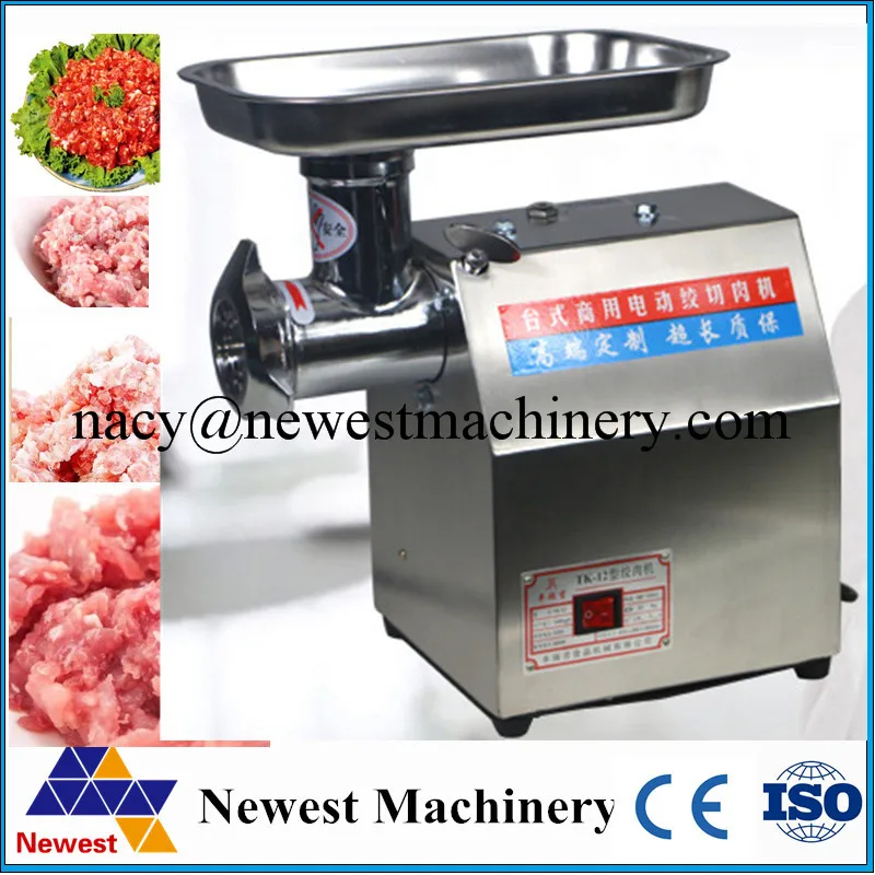 Лучший выбор бесплатная доставка 150 кг/ч мясорубка для ресторана низкая цена