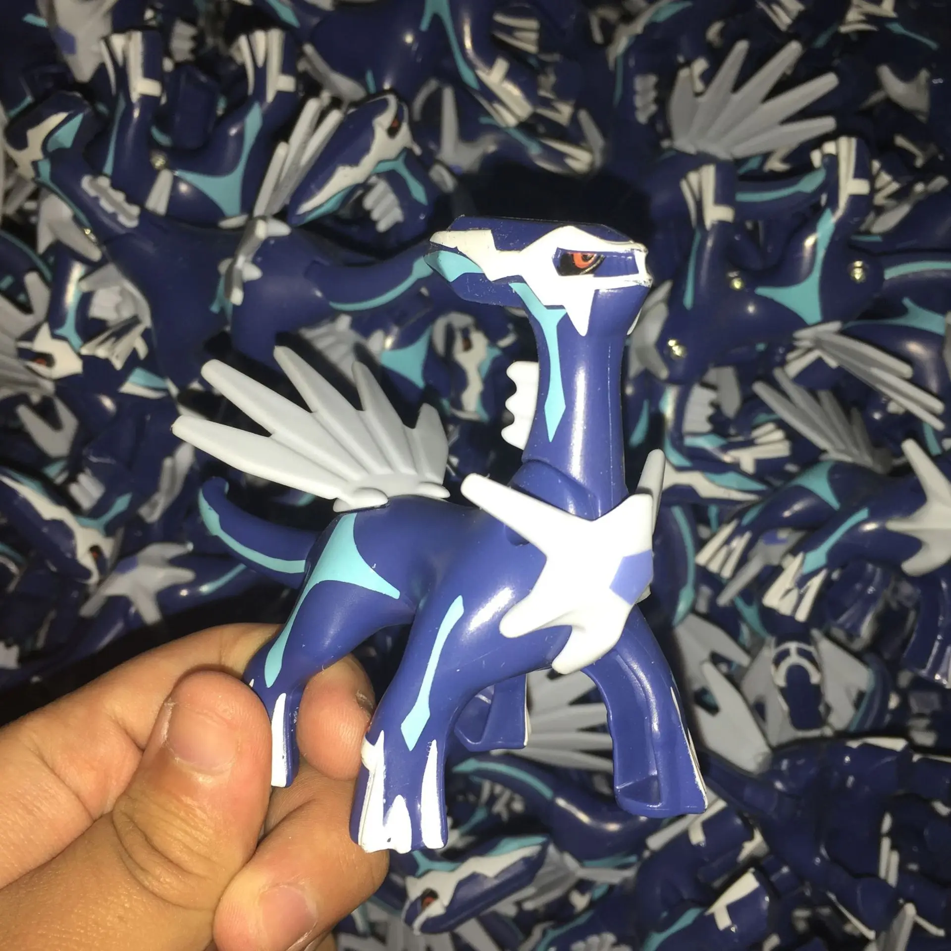 Фигурки Покемон, аниме фигурка Dialga, фигурка, модель игрушки для детей, подарочные игрушки, мультяшная фигурка, Коллекционная модель 9 см