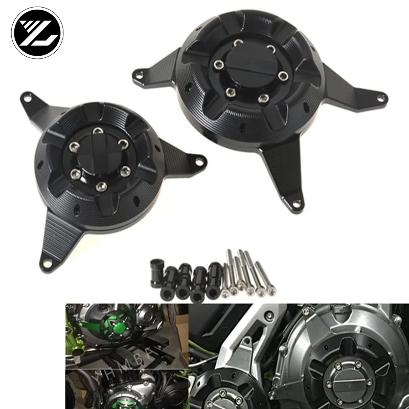 Аксессуары для мотоциклов для KAWASAKI Z650 Z 650 крышка статора двигателя защитная крышка рамы слайдер протектор