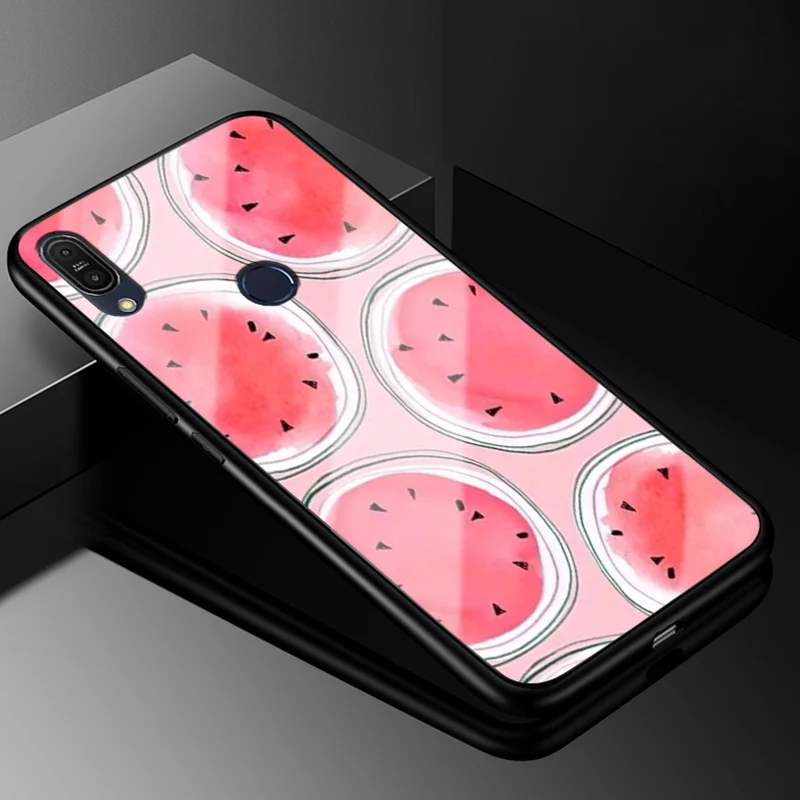 26 Чехол из закаленного стекла для ASUS Zenfone Max Pro M1 ZB601KL, жесткая задняя крышка из поликарбоната для ASUS Max Pro M1 ZB602KL X00TD, силиконовый бампер - Цвет: 26