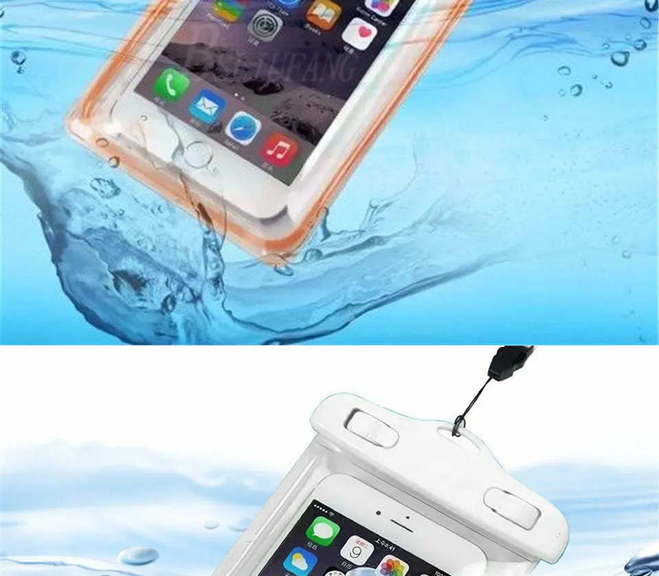 Водонепроницаемый чехол для смартфона, чехол для телефона, сумка для iPhone XR X 8, huawei, Xiaomi, универсальный, ПВХ, герметичный, подводный, чехол для телефона