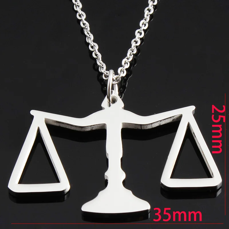 Новый Нержавеющая сталь золото/серебро Цвет судья колье коренастый заявление