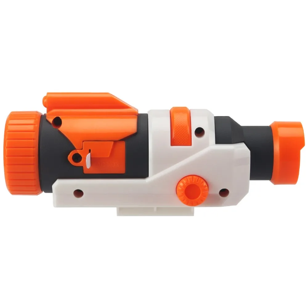 Модифицированная часть тактического фонарика для Nerf серии Elite Retaliator Rapidstrike для Nerf Modulus регулятор игрушечного пистолета